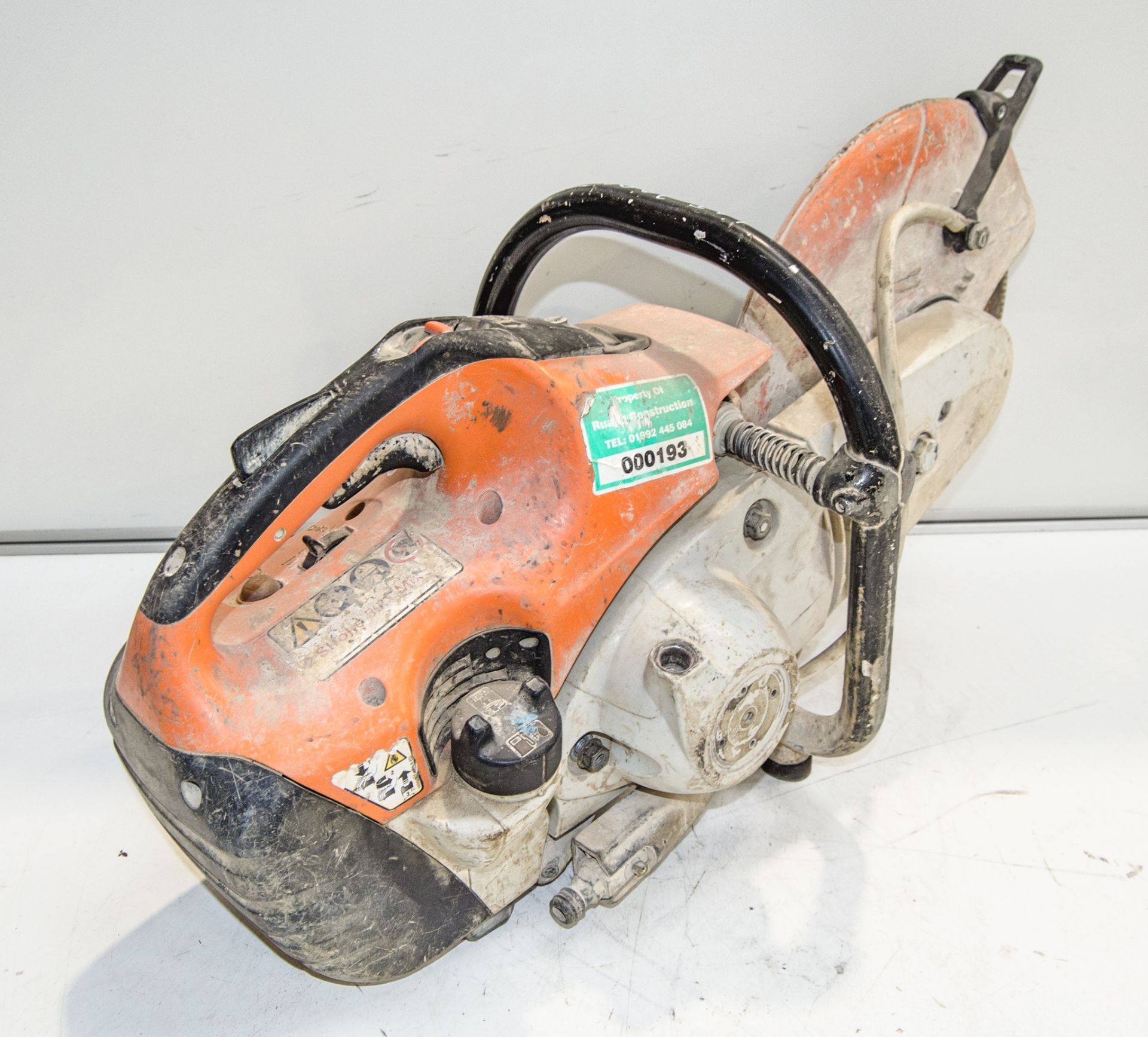 Stihl TS410 petrol driven cut off saw ** Pull cord missing ** - Image 2 of 2