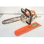 Stihl MS291 petrol driven chainsaw A712989