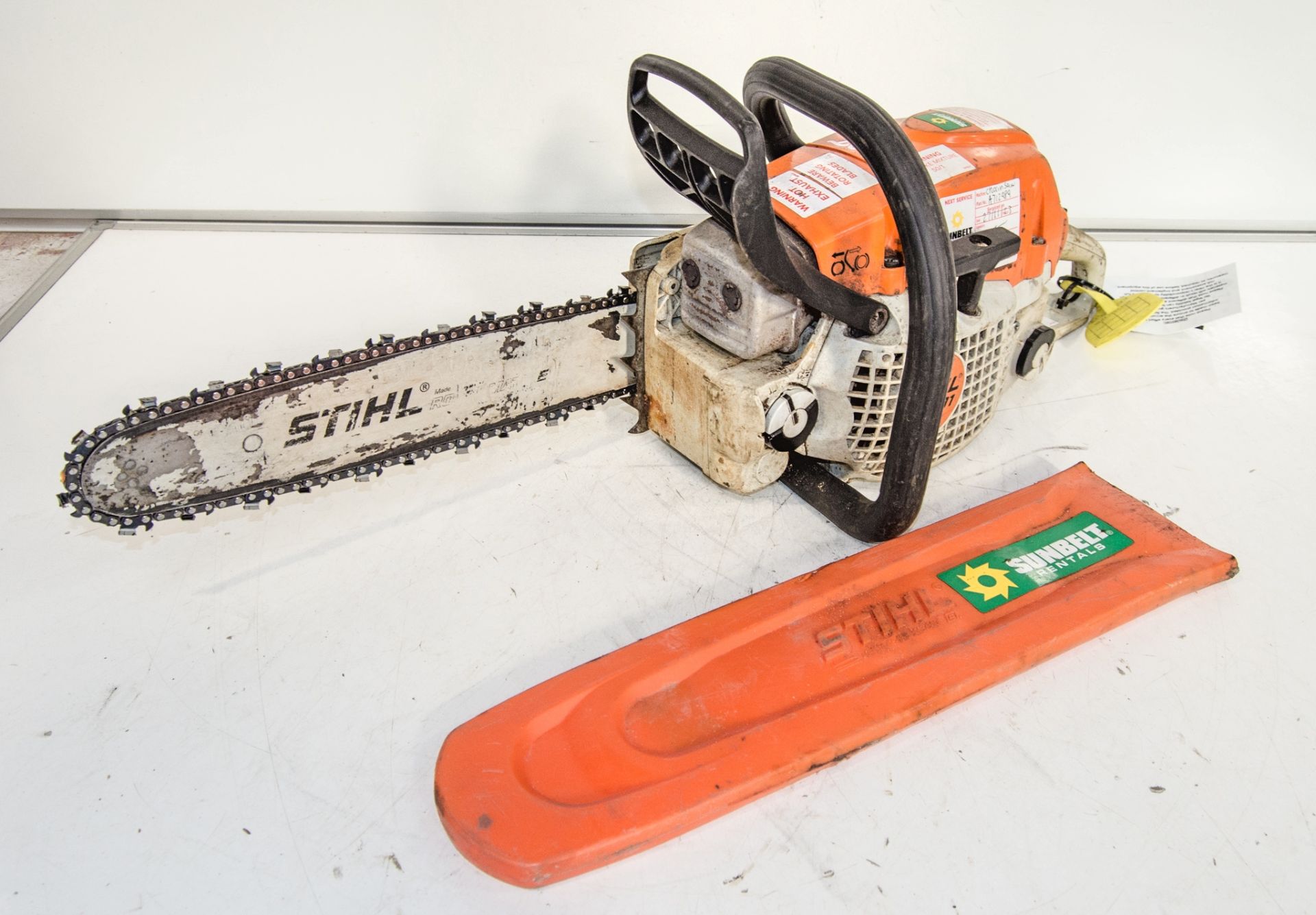 Stihl MS291 petrol driven chainsaw A712989