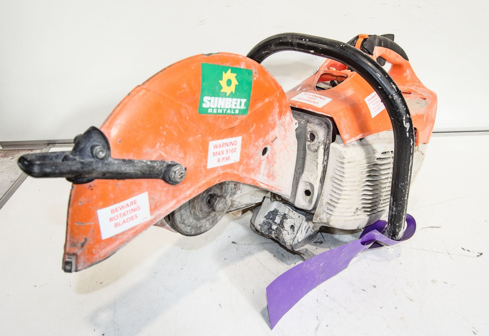 Stihl TS410 petrol driven cut off saw ** Pull cord assembly missing ** A860888