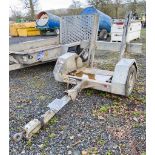 Taylor pedestrian roller trailer Year: 2007 S/N: 1889 22050073