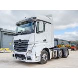 Mercedes Benz Actros 2548 6x2 tractor unit Registration Number: MX19 AFK Date of Registration: 15/