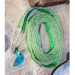 2 tonne 7 metre webbed lifting sling