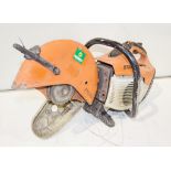 Stihl TS410 petrol driven cut off saw A986146