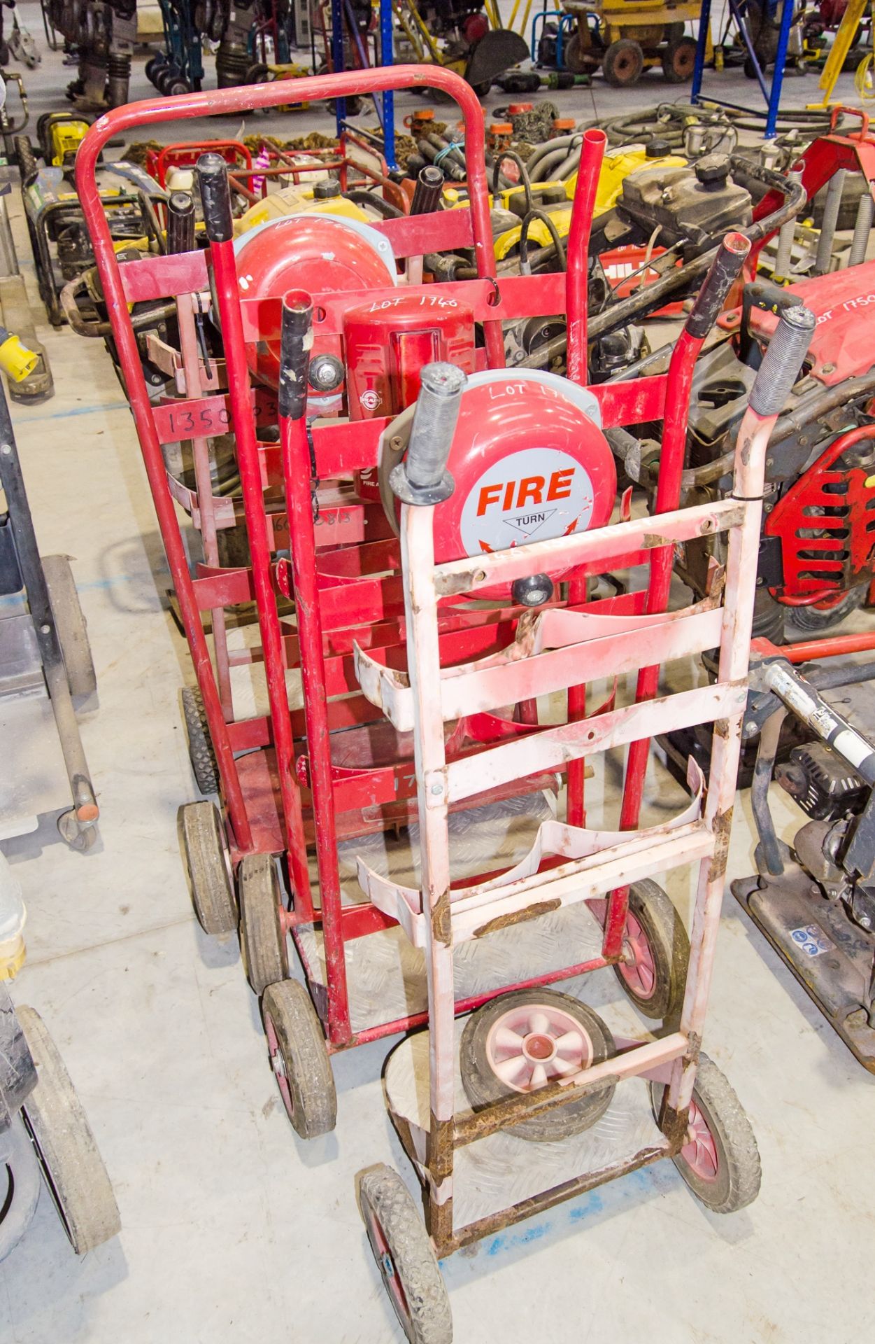 5 - fire extinguisher trollies