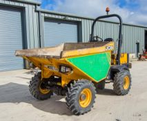 JCB 3 tonne straight skip dumper Year: 2015 S/N: EFFRE8360 Recorded Hours: Not displayed(Clock