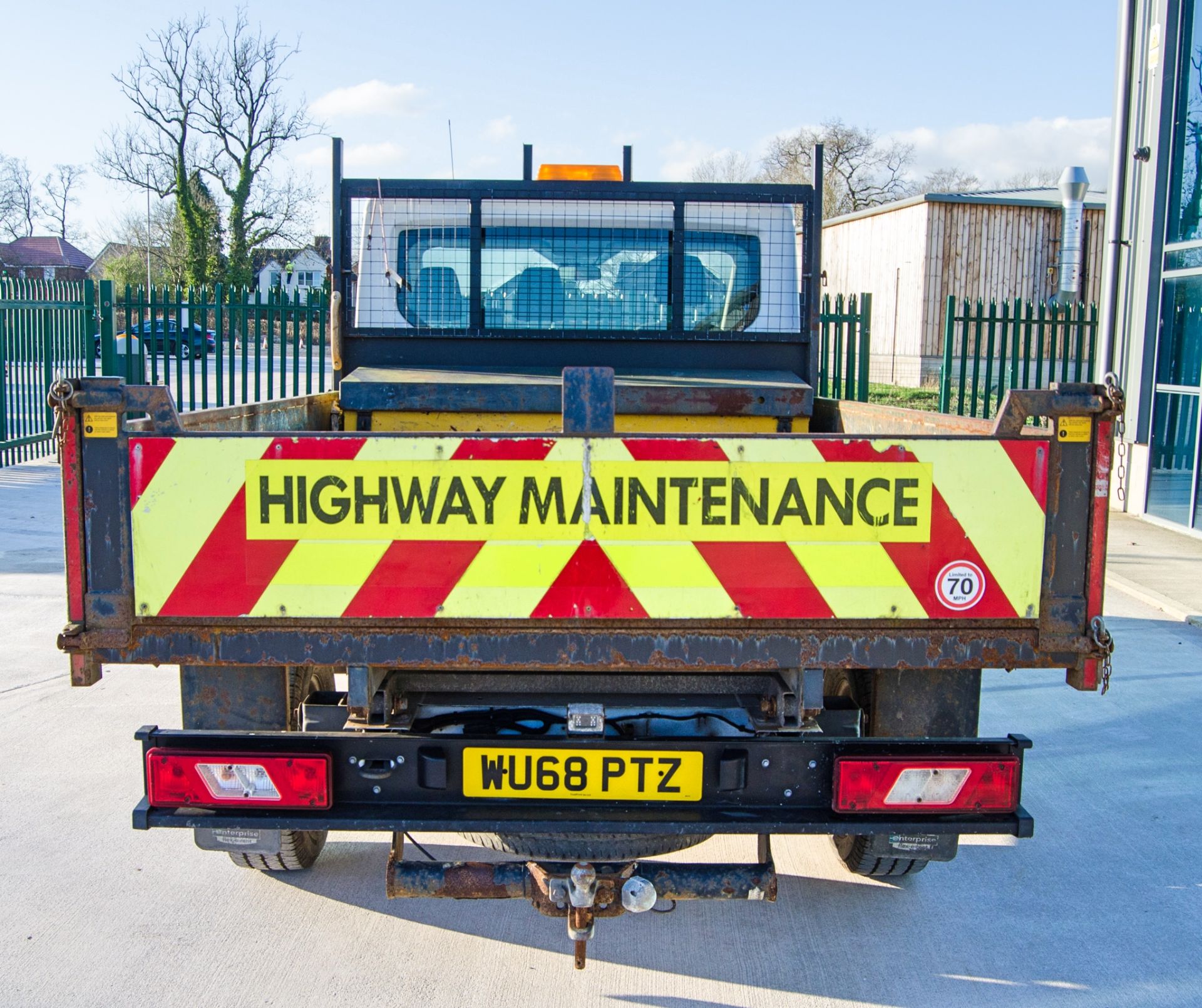 Ford Transit 350 Euro 6 2 litre diesel 6 speed manual tipper Registration Number: WU68 PTZ Date of - Image 6 of 38