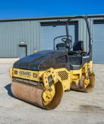 Bomag BW120 AD-4 diesel driven double drum ride on roller Year: 2007 S/N: 24798 Recorded Hours: 1810