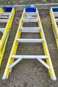 6 tread glass fibre framed step ladder SESE0010764