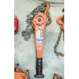 GT Viper 1.5 tonne lever hoist LF120656