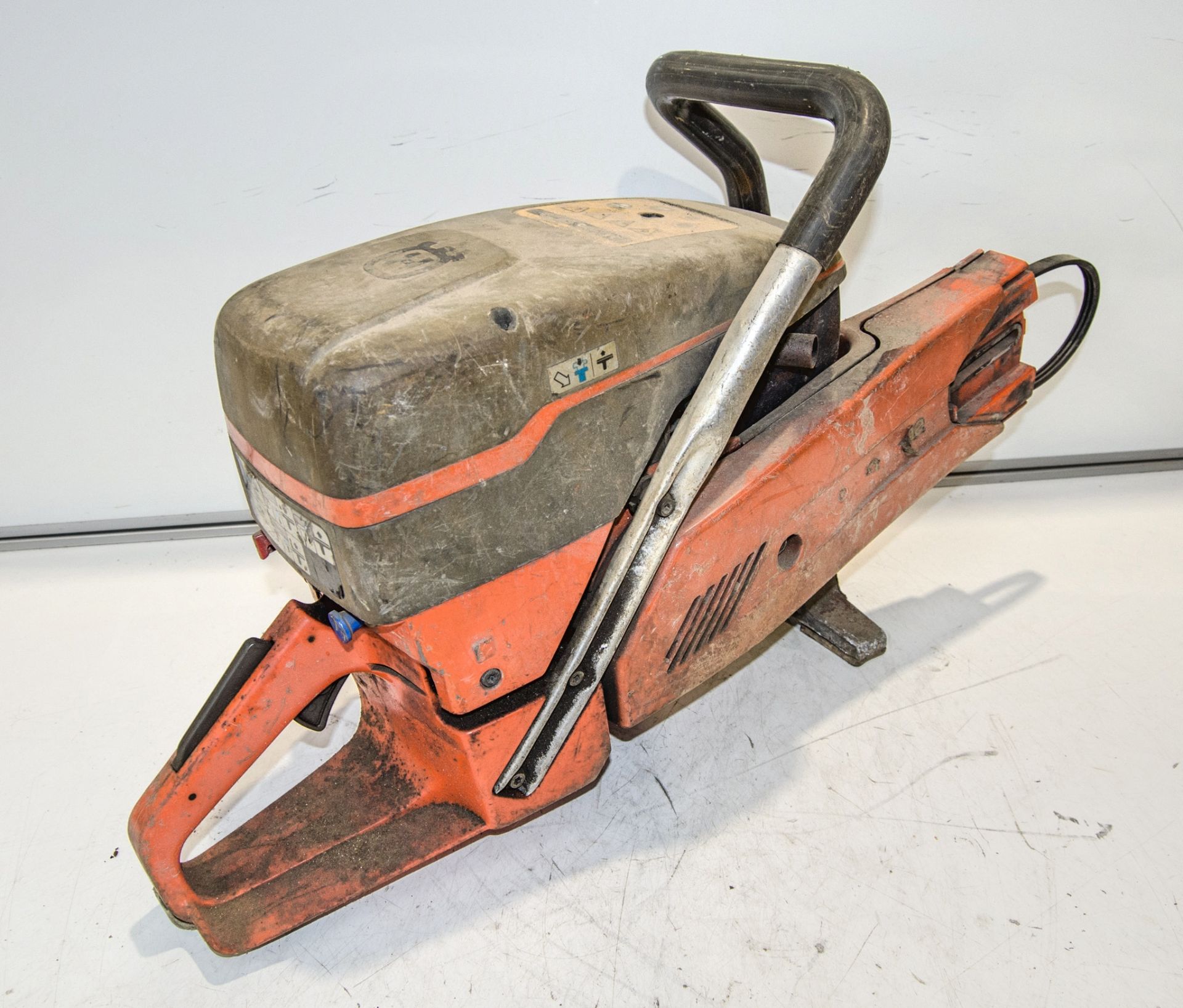 Husqvarna K1260 Rail petrol driven cut off saw ** Parts missing ** - Image 2 of 2