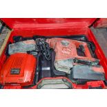 Hilti TE30-A36 36v cordless SDS rotary hammer drill c/w 2 batteries, charger and carry case
