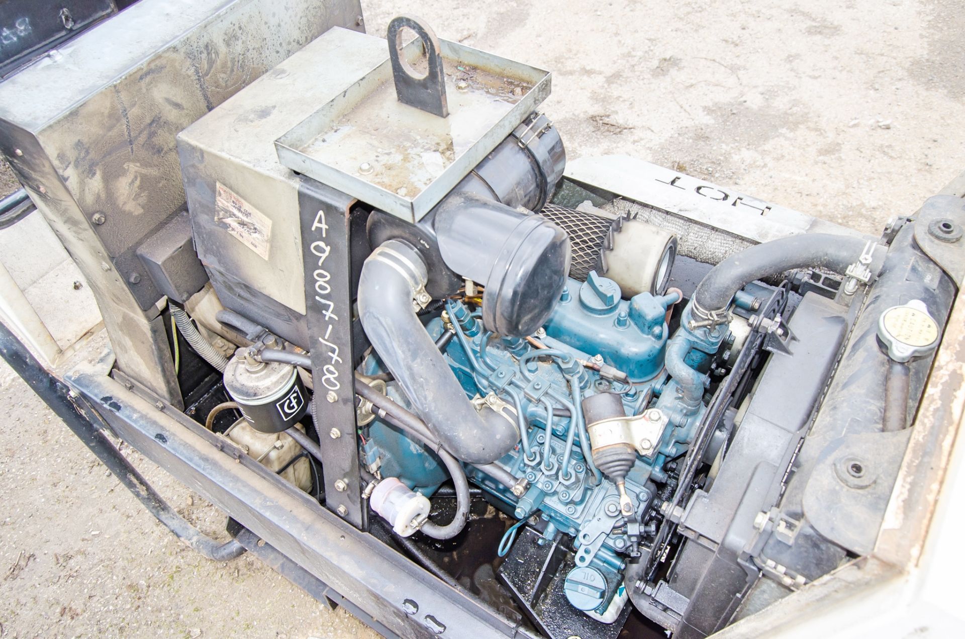 MHM MG1000 SSK-V 10 kva diesel driven generator S/N: 229180112 Recorded hours: 5343 A987178 - Image 4 of 4