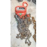 Tiger 1 tonne chain block A1274539