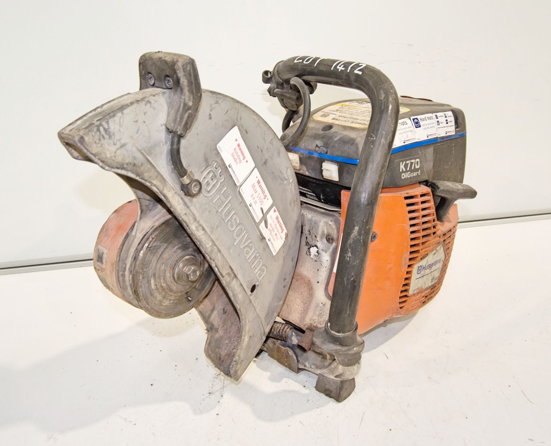 Husqvarna K770 petrol driven cut off saw 1810HSQ7908