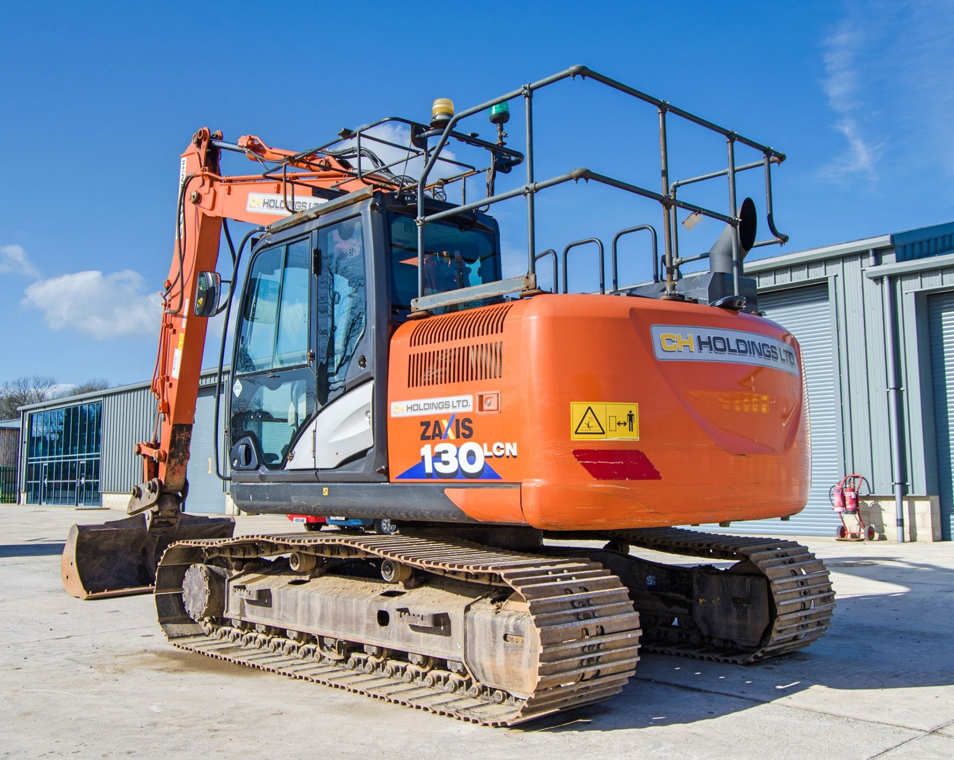 Hitachi Zaxis 130 LCN-6 13 tonne steel tracked excavator Year: 2018 S/N: 102668 Recorded Hours: 7740 - Image 3 of 29