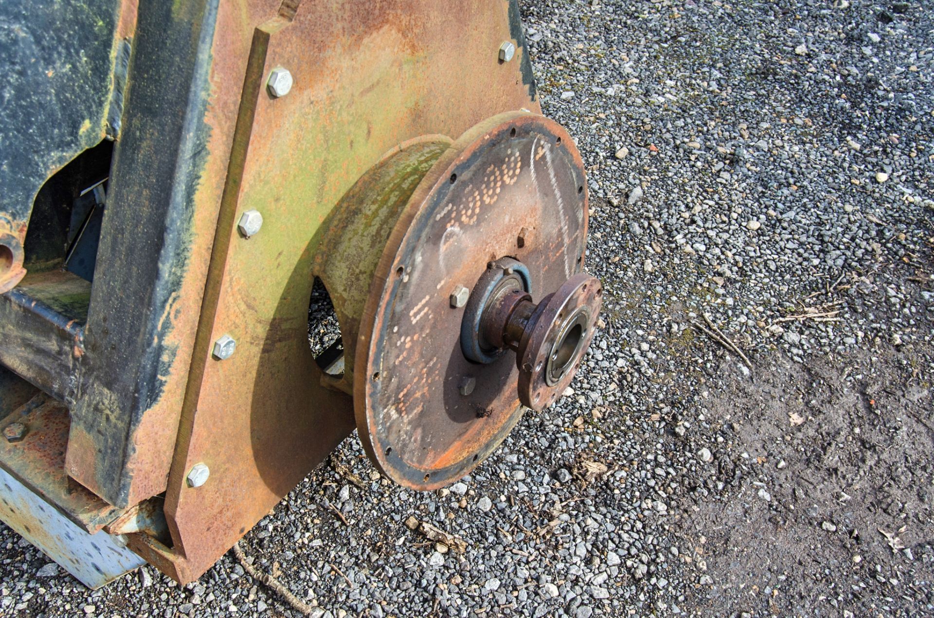 PTO driven hydraulic wood chipper - Image 5 of 6