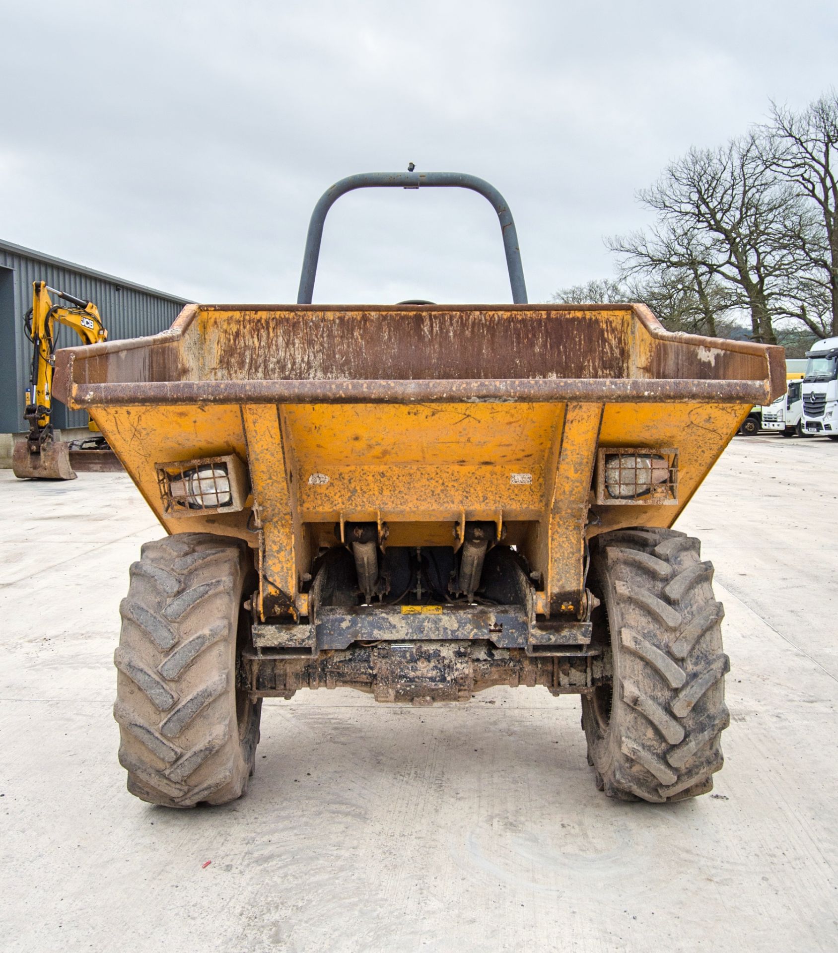 Terex TA6 6 tonne straight skip dumper Year: 2013 S/N: ED1MS3949 Recorded Hours: 2740 c/w V5C - Image 5 of 21