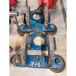 Girder trolley for spares INT3142