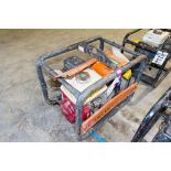 Altrad Belle 110v/240v 3 kva petrol driven generator ** Carburettor missing ** A842400