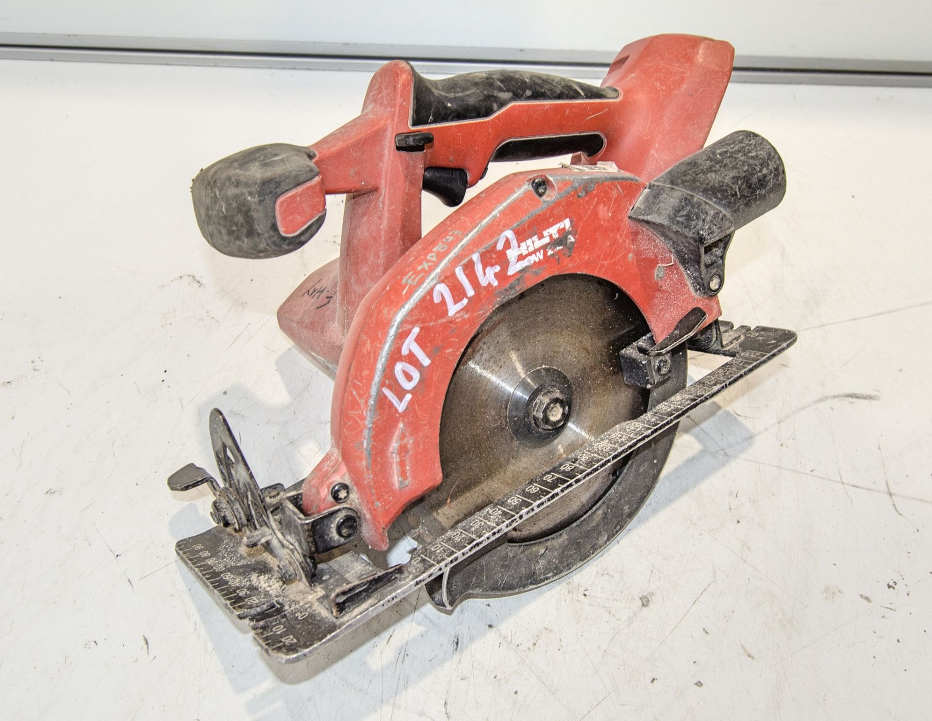 Hilti SCW 22-A 22v cordless circular saw ** No battery or charger ** EXP543