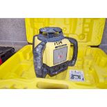 Leica Rugby 610 rotating laser level c/w carry case ** No charger ** 17010793