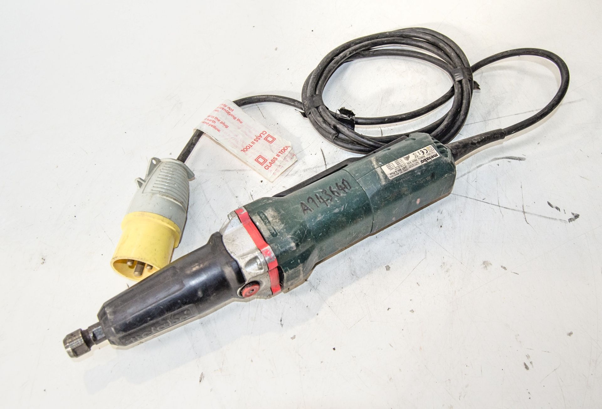 Metabo GEP950 G+ 110v die grinder A943640 - Image 2 of 2