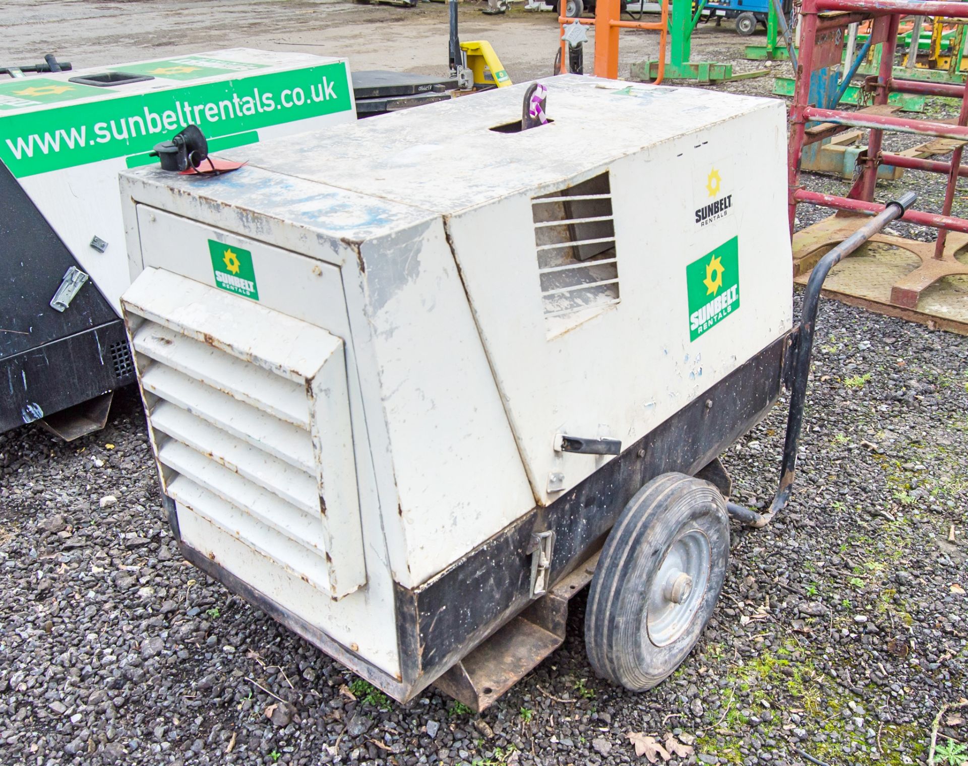 MHM MG1000 SSK-V 10 kva diesel driven generator S/N: 229170005 Recorded hours: 4459 A782872 - Image 2 of 4