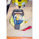 Fisco 30 metre tape measure