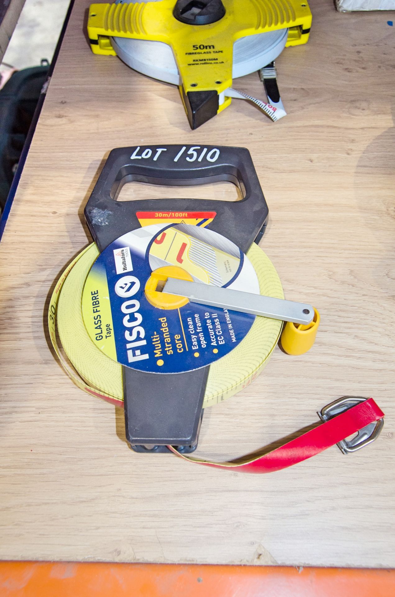 Fisco 30 metre tape measure