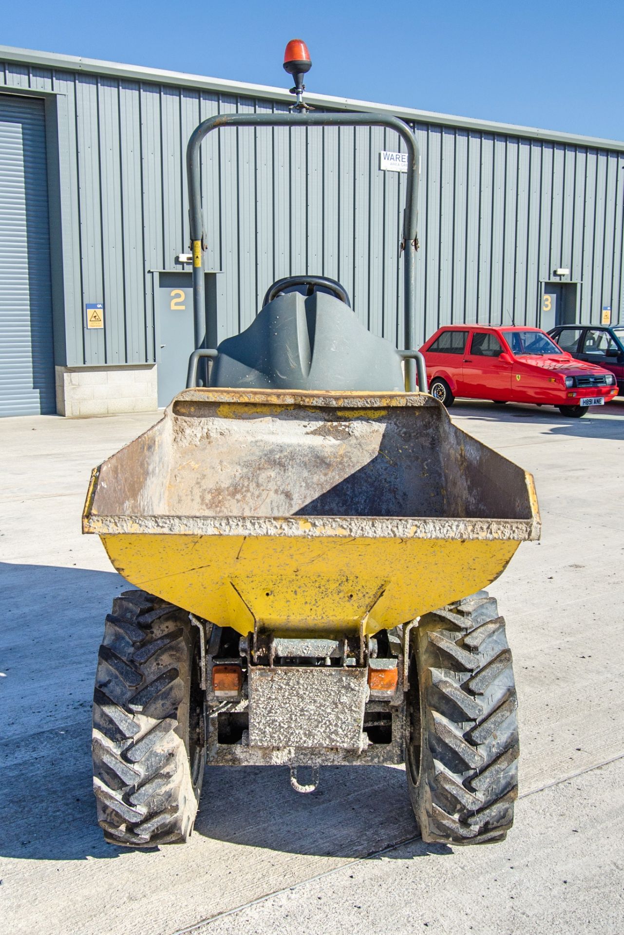 Wacker Neuson 1001 1 tonne hi-tip dumper Year: 2017 S/N: AL00934 Recorded Hours: 1469 c/w V5C - Image 5 of 23