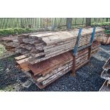 2 - stillages of road forms (1 stillage of 6 inch deep and 1 stillage of 8 inch deep)