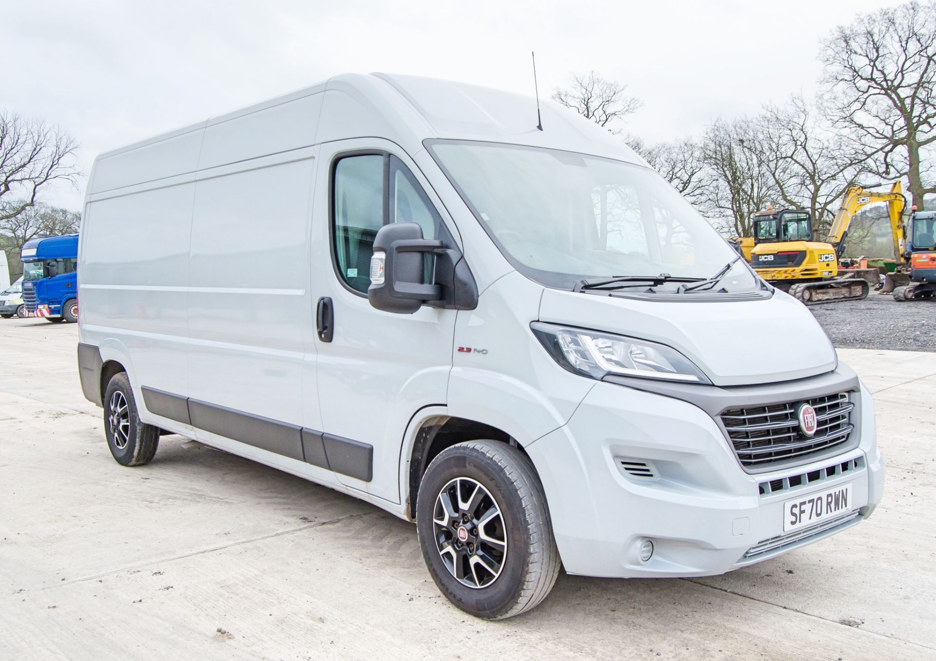 Fiat Ducato 35 Shadow 140 2.3 litre LWB panel van Registration Number: SF70 RWN Date of - Image 2 of 30