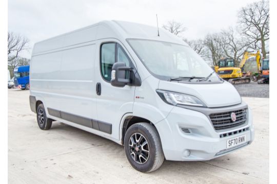 Fiat Ducato 35 Shadow 140 2.3 litre LWB panel van Registration Number: SF70 RWN Date of - Image 2 of 30