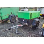 Doosan 741 diesel driven fast tow mobile air compressor Year: 2011 S/N: 430670 Recorded hours: