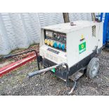 MHM MG1000 SSK-V 10 kva diesel driven generator S/N: 229170005 Recorded hours: 4459 A782872
