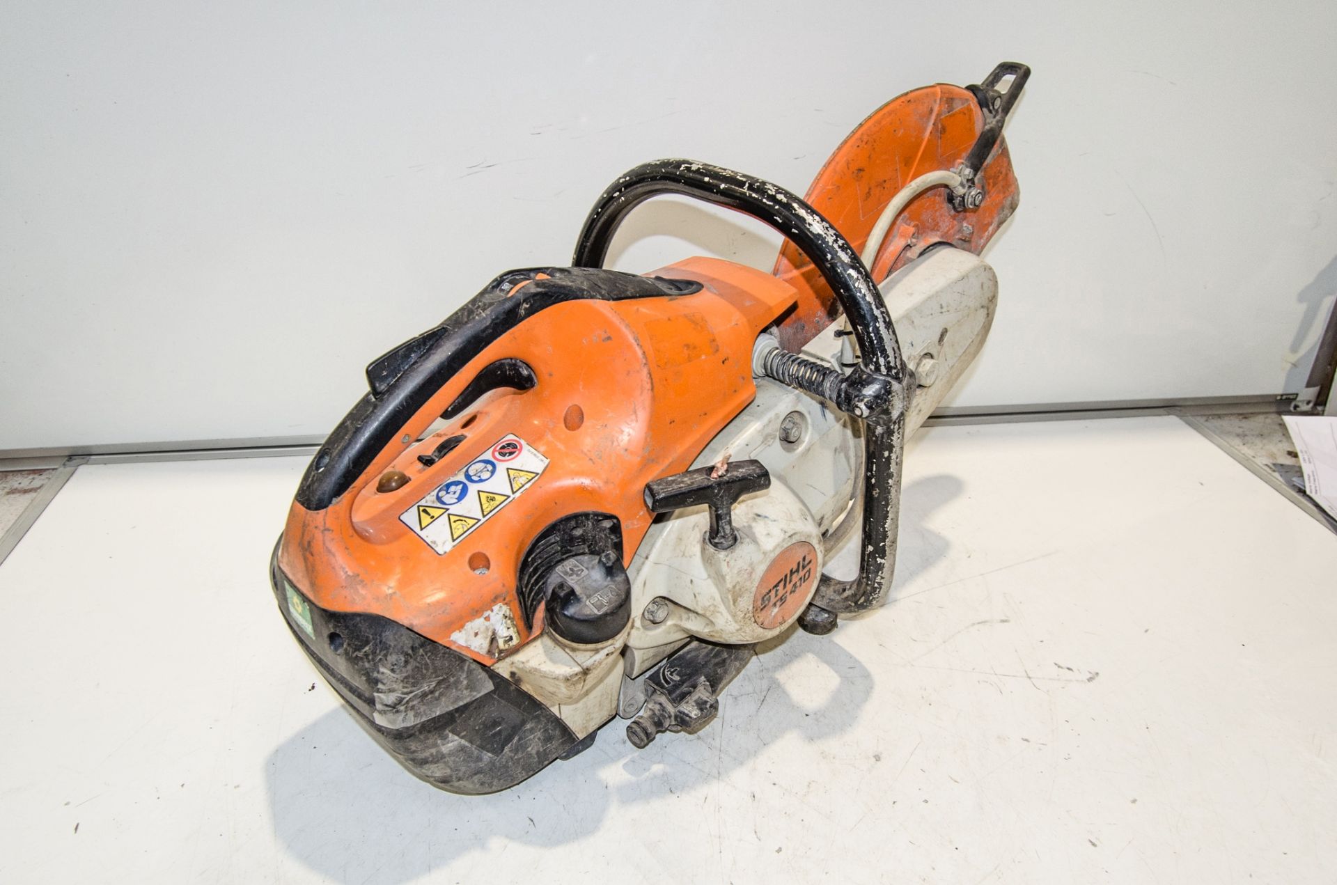 Stihl TS410 petrol driven cut off saw A958733 - Image 2 of 2