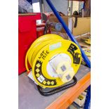 25 metre 110v extension reel