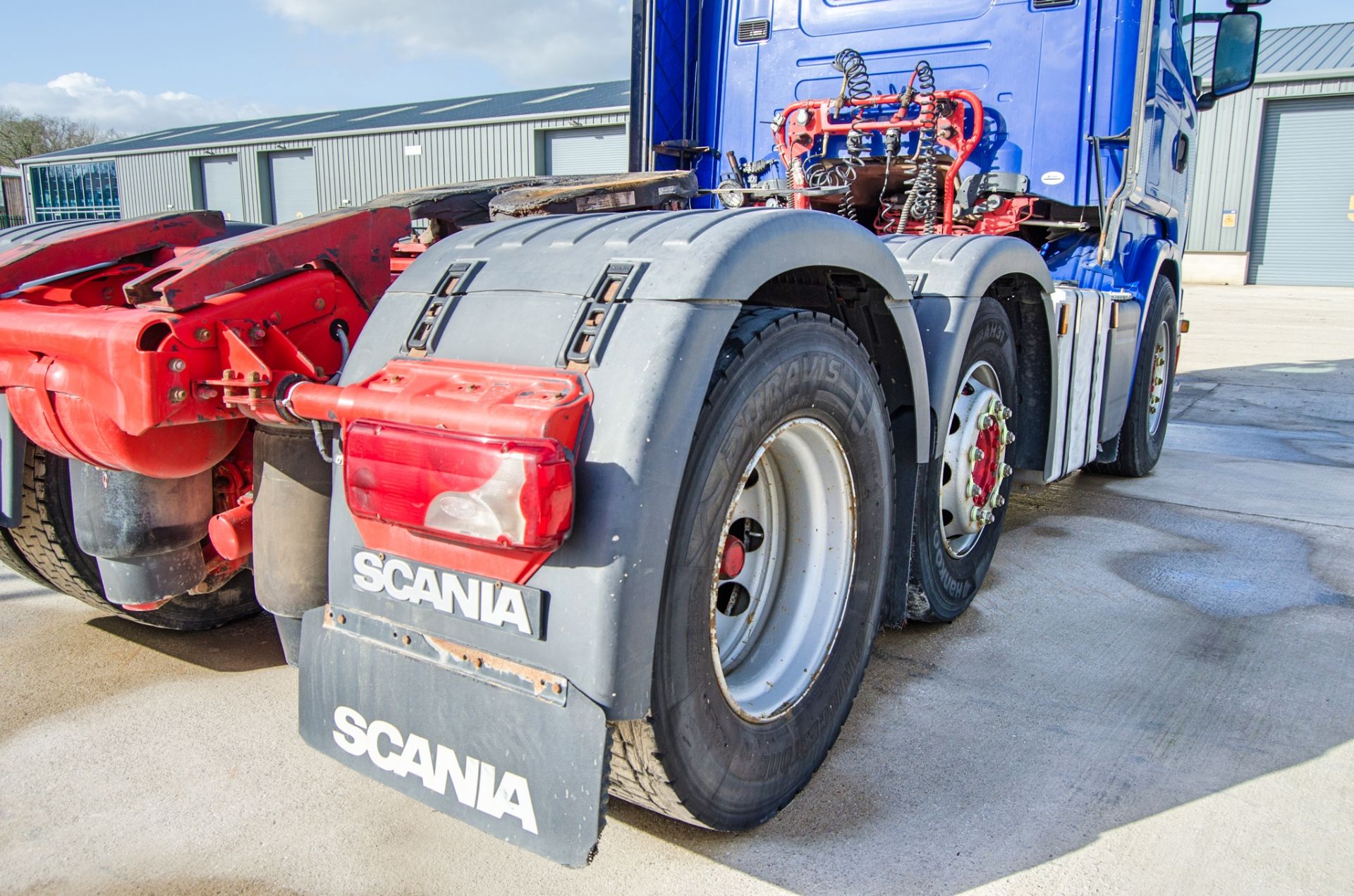 Scania R490 6x2 tractor unit Registration Number: FX66 KHL Date of Registration: 01/12/2016 MOT - Image 12 of 29