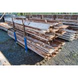 2 - stillages of 8 inch deep road forms