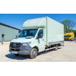 Mercedes Benz Sprinter 516 2.2 CDI LWB Automatic covered single car transporter  Registration