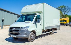 Mercedes Benz Sprinter 516 2.2 CDI LWB Automatic covered single car transporter  Registration