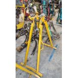Irwin pipe bending stand A959157