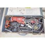 Ridgid 550 110v reciprocating saw c/w carry case 02360801