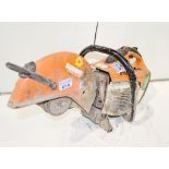 Stihl TS410 petrol driven cut off saw ** Pull cord loose ** A941316