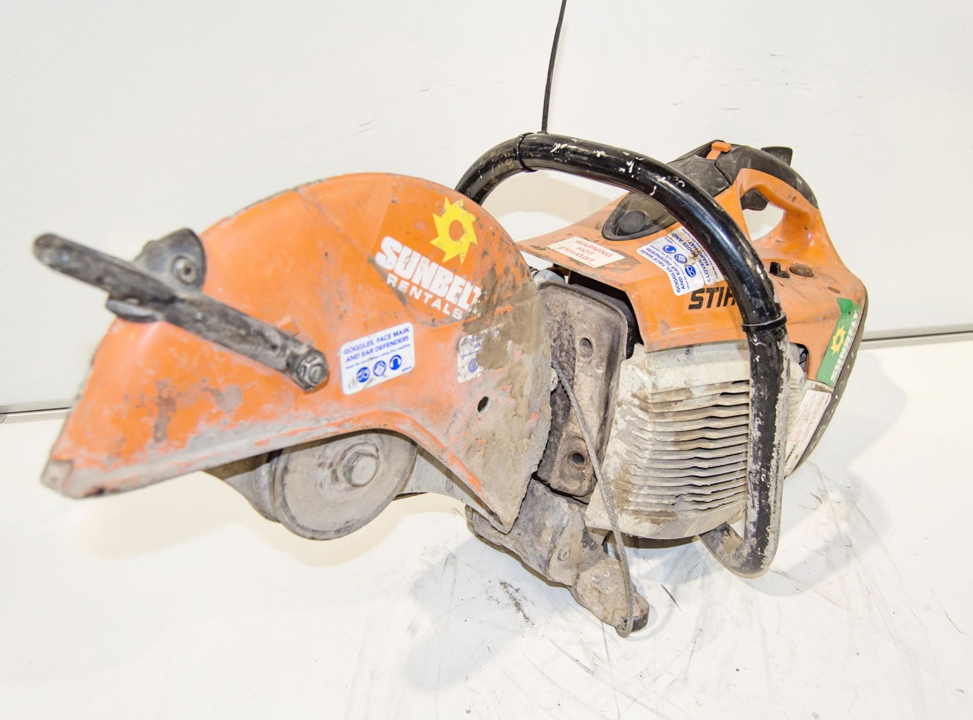 Stihl TS410 petrol driven cut off saw ** Pull cord loose ** A941316