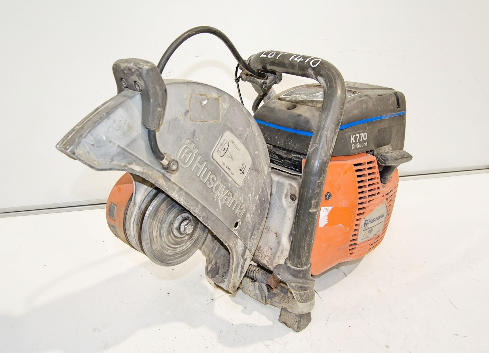 Husqvarna K770 petrol driven cut off saw