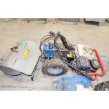 BCS petrol driven rotavator ** Parts missing and dismantled ** 1803TMR002