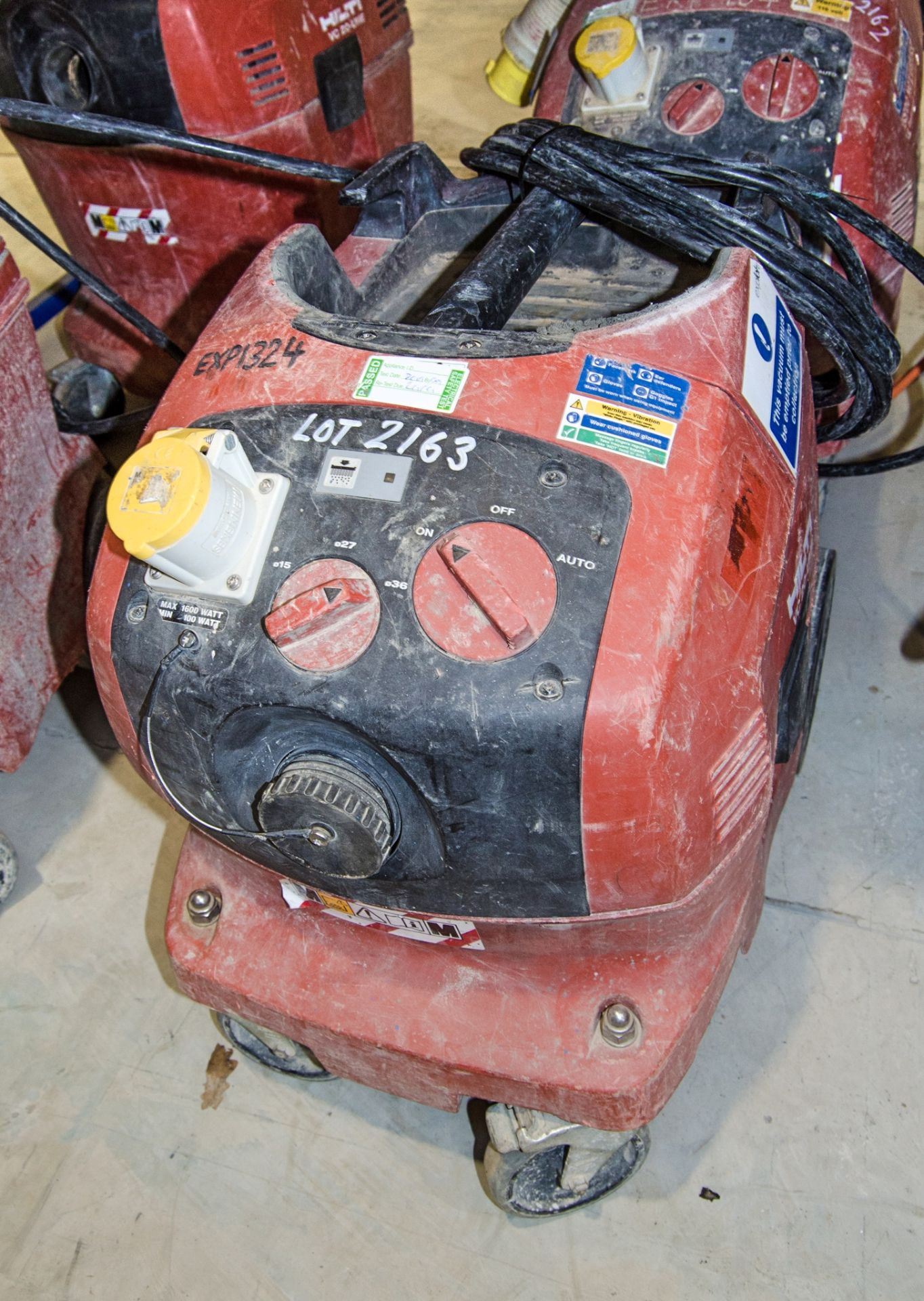 Hilti VC20-UME 110v vacuum cleaner EXP1324