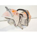 Stihl TS410 petrol driven cut off saw ** Pull cord assembly and side cover missing ** 17080910